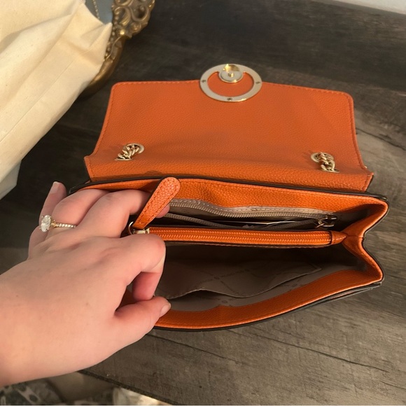 NWT Michael Kors Fullton Shoulder Flap Bag - Picture 6 of 6